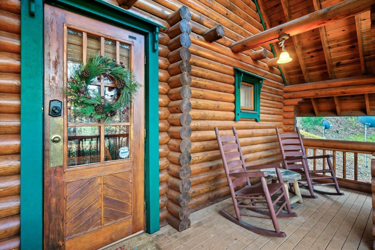 Gnome Alone Villa Sevierville Luaran gambar