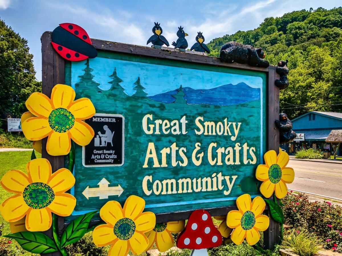 Gnome Alone Villa Sevierville Luaran gambar
