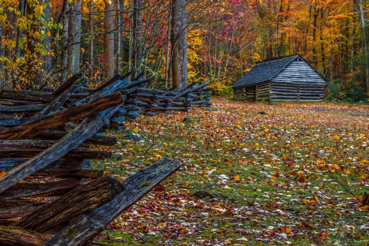 Gnome Alone Villa Sevierville Luaran gambar