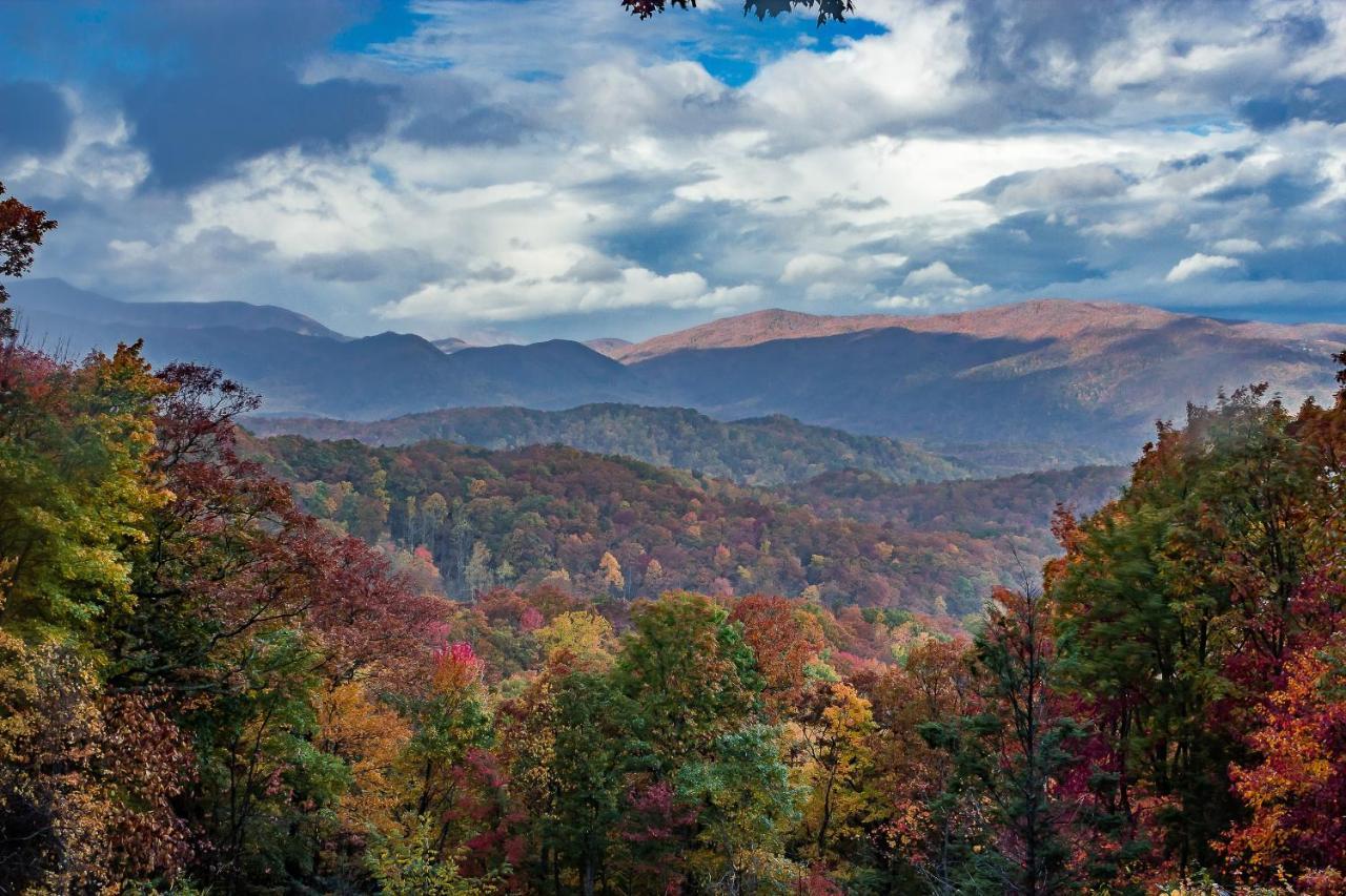 Gnome Alone Villa Sevierville Luaran gambar