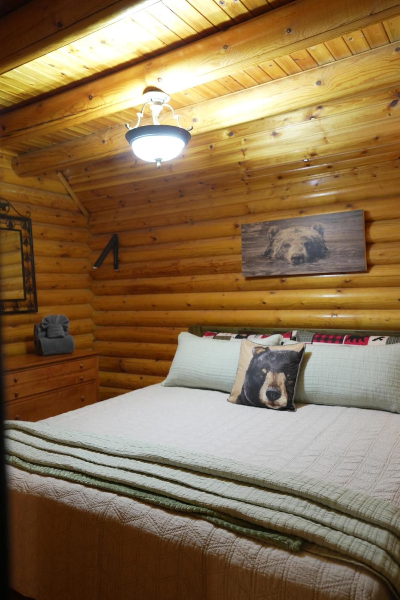 Gnome Alone Villa Sevierville Luaran gambar