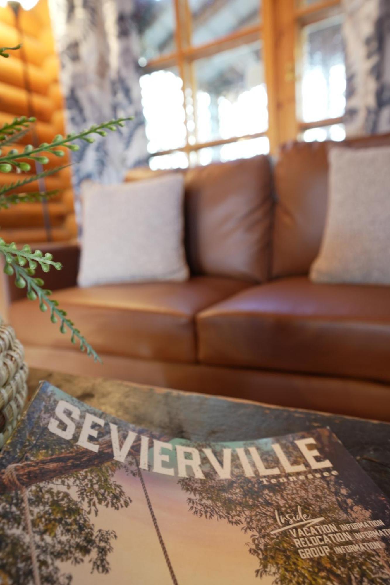 Gnome Alone Villa Sevierville Luaran gambar