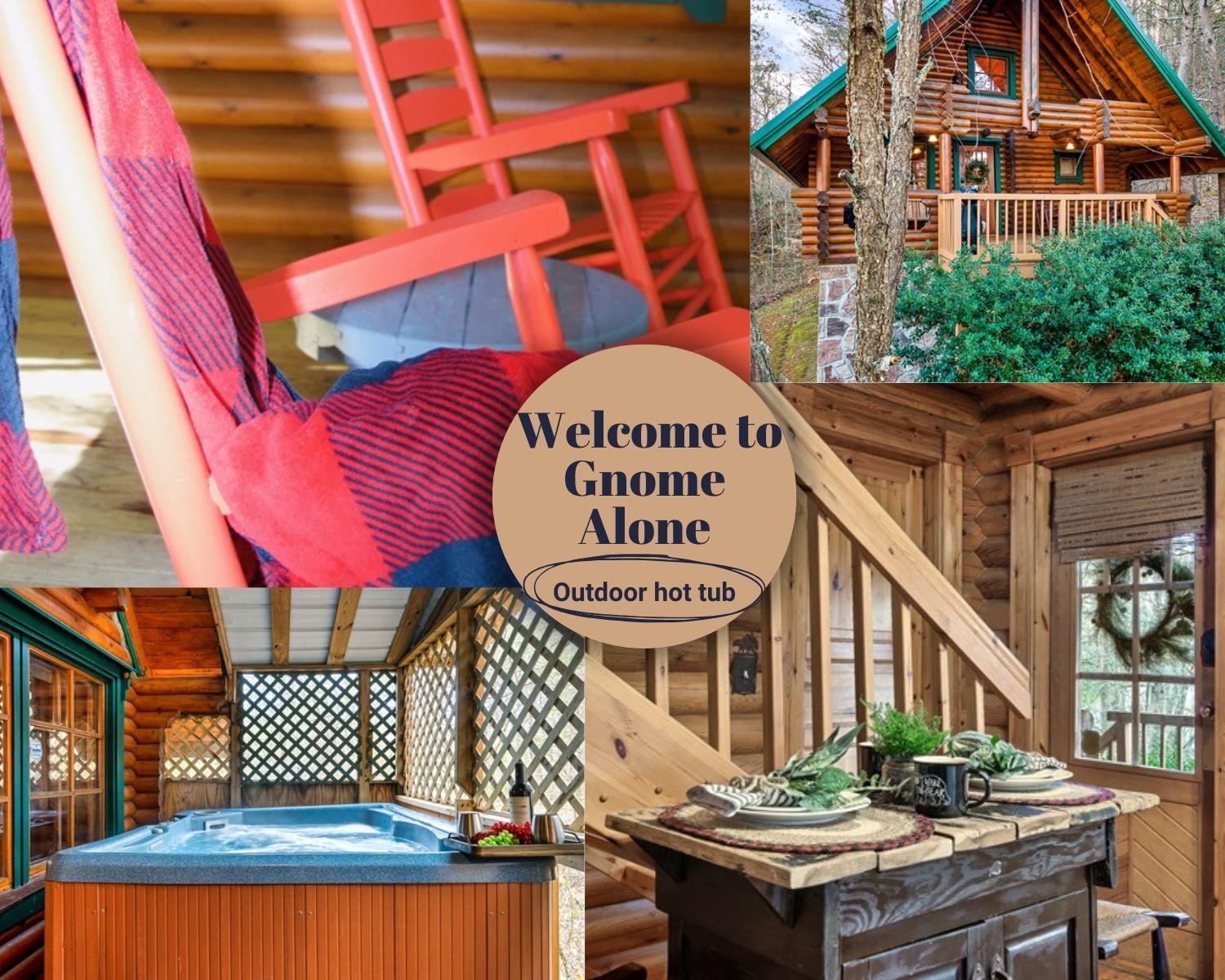 Gnome Alone Villa Sevierville Luaran gambar